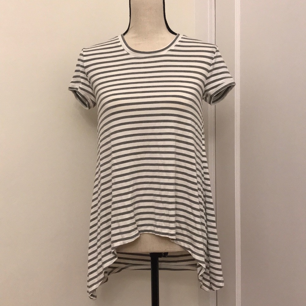 Bcbg open back top xxs NWT
